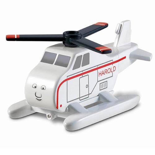 Thomas the Tank Engine Harold Wooden Railway Helicopter